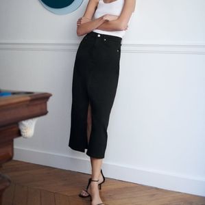 Zara midi skirt